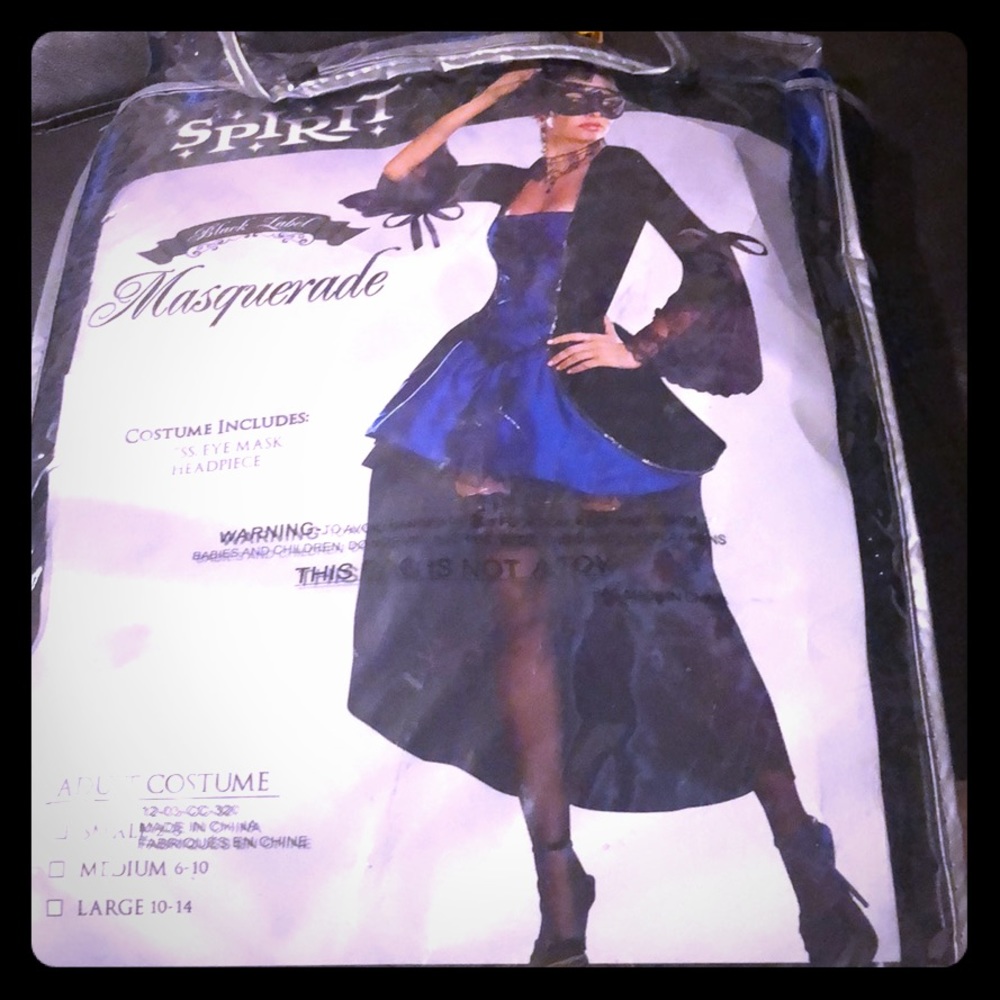 Masquerade costume